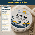 SPF 50 Mineral Sunscreen