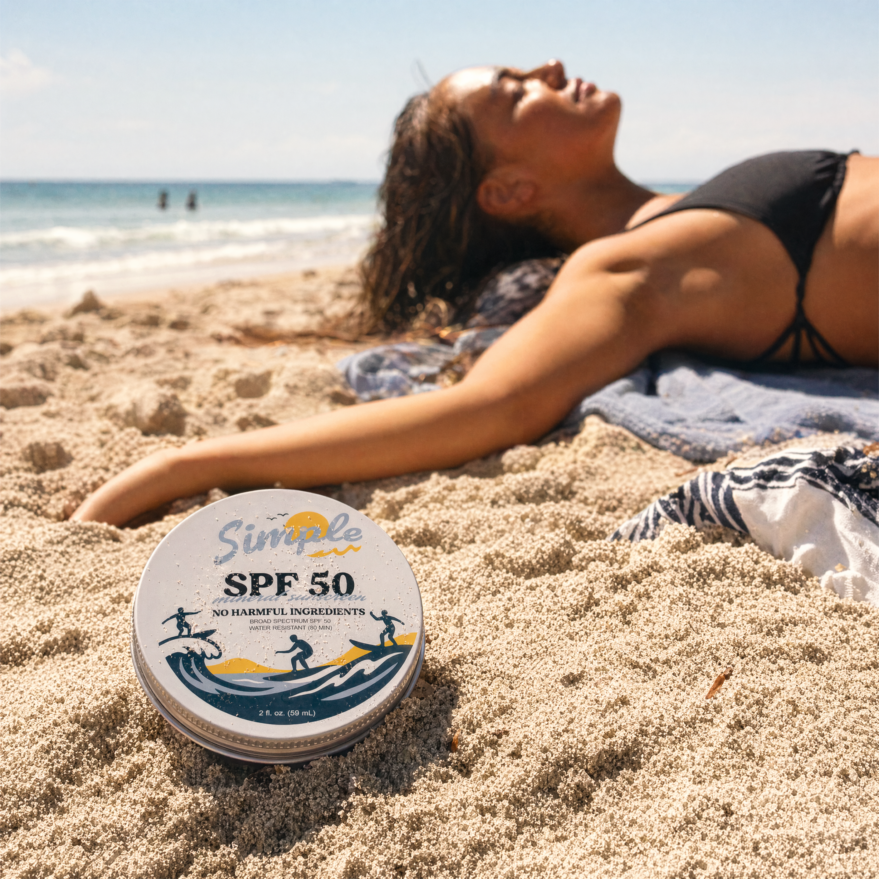 SPF 50 Mineral Sunscreen